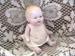 CHUBBY BLONDE BISQUE BABY DOLL,DRESS_01